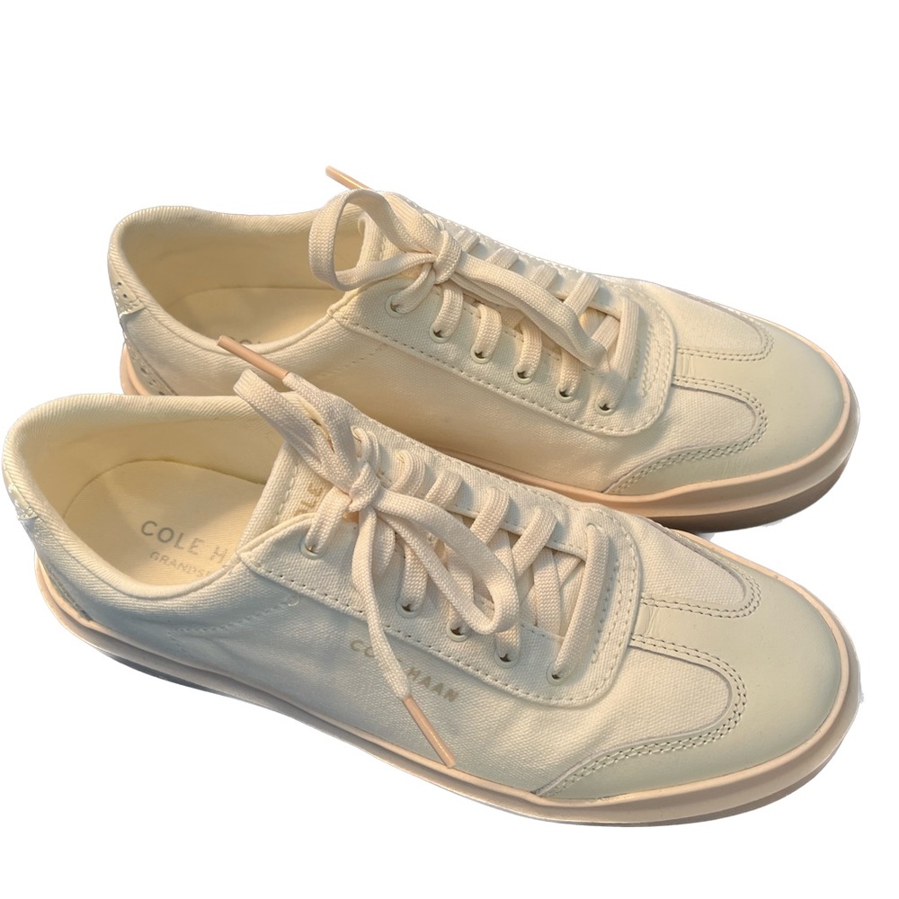 Cole Haan Cream Sneakers